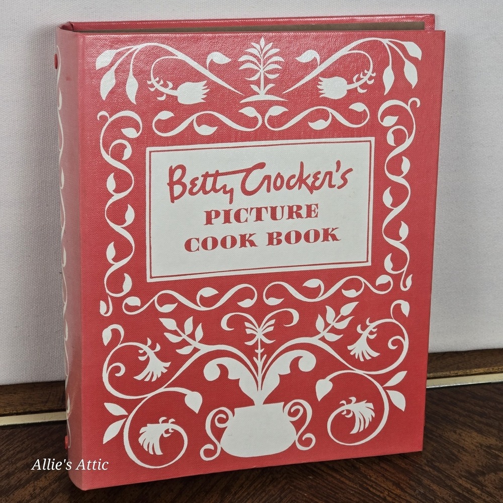 Betty Crocker's Picture Cookbook Spiral Binder 1998 Facsimile Edition 1950 Vtg